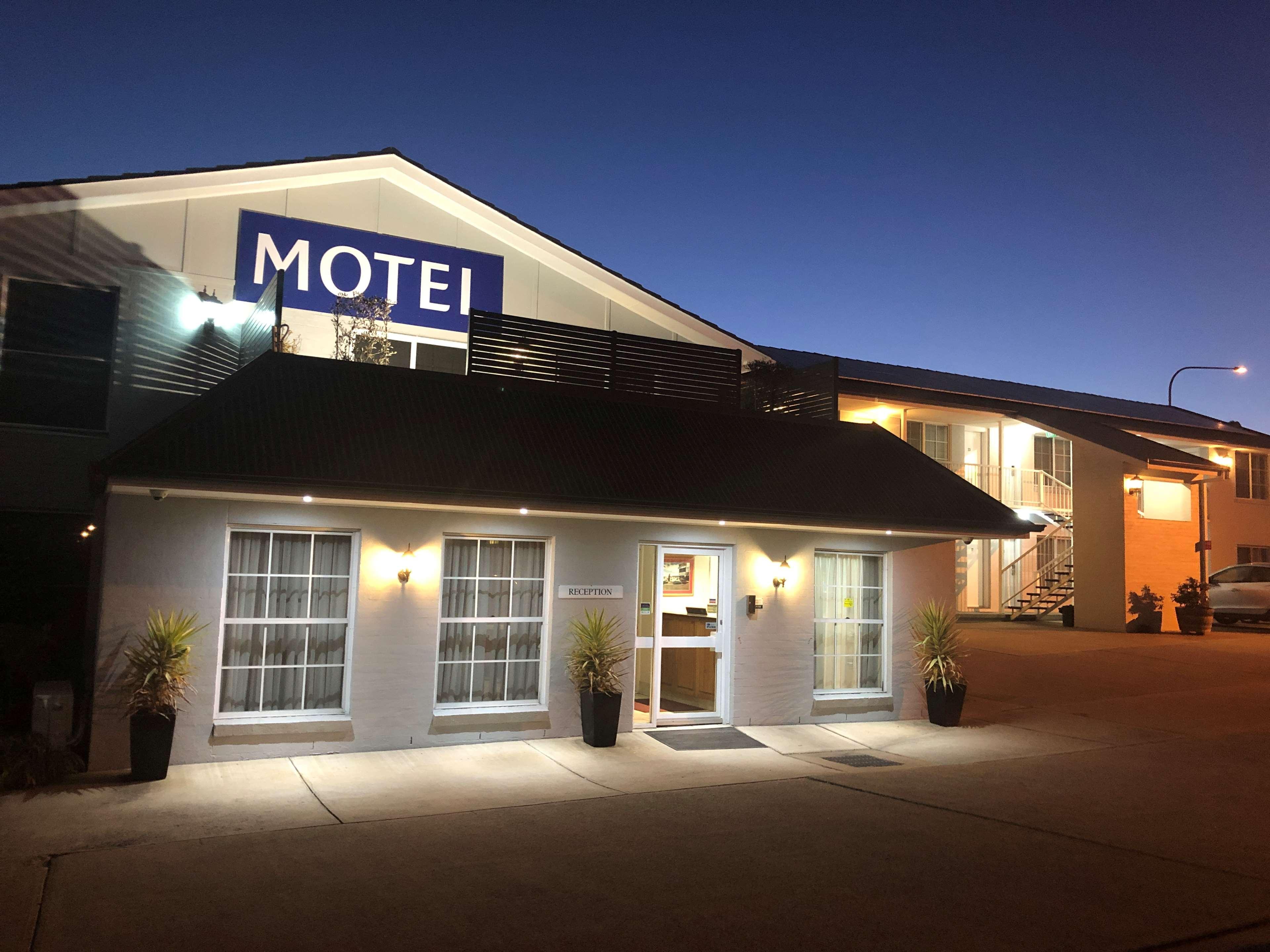 Best Western Coachman'S Inn Motel Bathurst Exterior photo